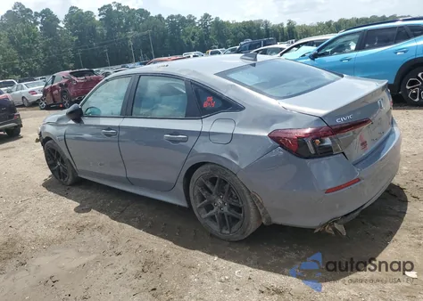 2025 Honda Civic Sport from USA, damaged, VIN 2HGFE2F5XSH547416